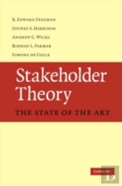 Stakeholder Theory
