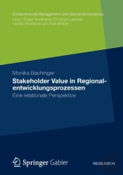 Stakeholder Value In Regionalentwicklung