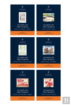 Bertrand.pt - STAMPS OF THE WORLD 2023, Simplified Catalogue, Vols 1-6