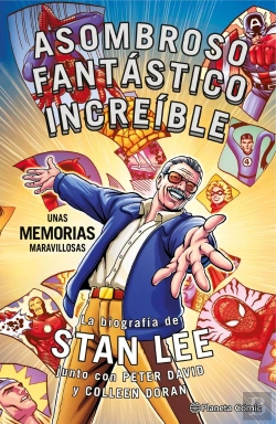 Bertrand.pt - Stan Lee. Asombroso, Fantástico, Increíble: Unas Memorias Maravillosas