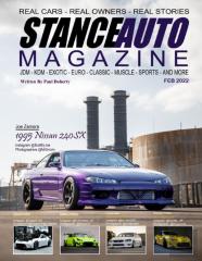 Stance Auto Magazine Fed 2022