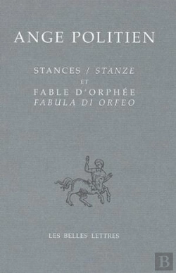 Bertrand.pt - Stances / Stanze Et Fable D'Orphée / Fabula Di Orfeo