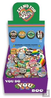 Stand For Love Button Box