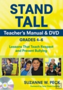 Bertrand.pt - Stand Tall Teacher'S Manual & Dvd, Grades 4--6