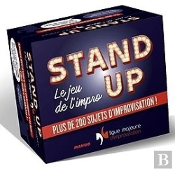 Bertrand.pt - Stand Up, Le Jeu De L'Impro