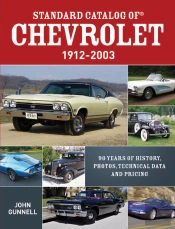 Standard Catalog Of Chevrolet, 1912-2003