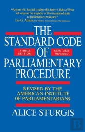 Standard Code Of Parliamentary Procedure