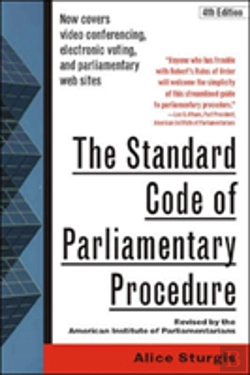 Bertrand.pt - Standard Code Of Parliamentary Procedure