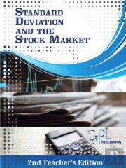 Standard Deviation And The Stock Market (Teacher'S Edition)
