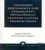 Standard Documents For Community Development Venture Capital Transactions