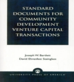 Bertrand.pt - Standard Documents For Community Development Venture Capital Transactions