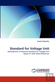 Standard For Voltage Unit