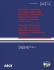 Standard Guideline For Fitting Saturated Hydraulic Conductivity Using Probability Density Functions (Asce/Ewri 50-08) And Standard Guideline For Calculating The Effective Saturated Hydraulic Conductiv