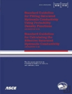 Bertrand.pt - Standard Guideline For Fitting Saturated Hydraulic Conductivity Using Probability Density Functions (Asce/Ewri 50-08) And Standard Guideline For Calculating The Effective Saturated Hydraulic Conductiv