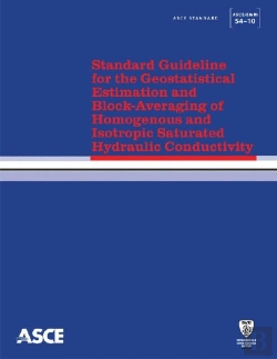 Bertrand.pt - Standard Guideline For The Geostatistical Estimation And Block-Averaging Of Homogeneous And Isotropic Saturated Hydraulic Conductivity (54-10)