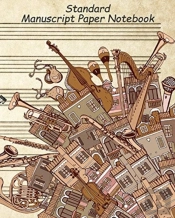 Standard Manuscript Paper Notebook