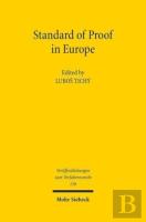 Standard Of Proof In Europe