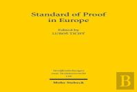 Standard Of Proof In Europe