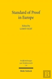 Standard Of Proof In Europe