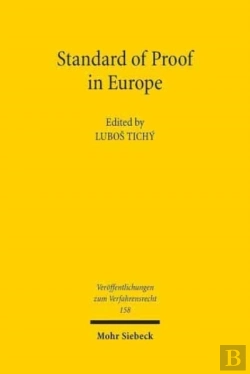 Bertrand.pt - Standard Of Proof In Europe