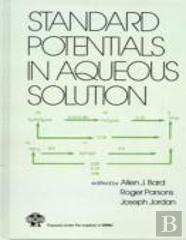 Standard Potentials In Aqueous Solution