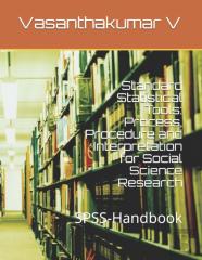Standard Statistical Tools