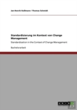 Bertrand.pt - Standardisierung Im Kontext Von Change Management