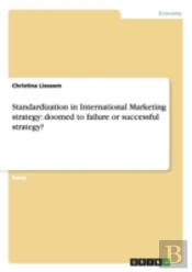 Standardization In International Marketing Strategy