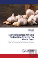 Standardization Of Drip Fertigation System For Garlic Crop