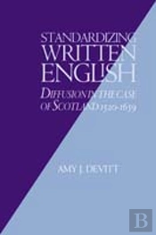Standardizing Written English