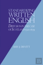 Standardizing Written English