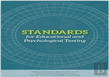 Standards For Educational And Psychological Testing