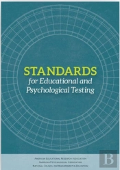 Standards For Educational And Psychological Testing