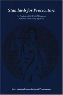Bertrand.pt - Standards For Prosecutors - Uk Analysis