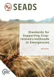 Standards For Supporting Crop-Related Livelihoods In Emergencies