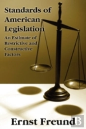 Standards Of American Legislation
