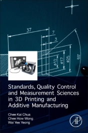 Standards, Quality Control, And Measurement Sciences In 3d Printing And Additive Manufacturing