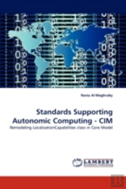 Bertrand.pt - Standards Supporting Autonomic Computing - Cim