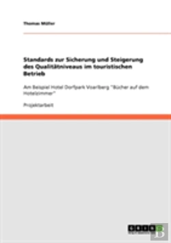 Bertrand.pt - Standards Zur Sicherung Und Steigerung Des Qualitatniveaus Im Touristischen Betrieb