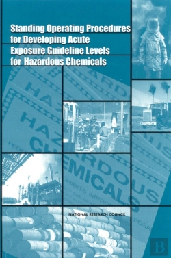 Bertrand.pt - Standing Operating Procedures For Developing Acute Exposure Guideline Levels For Hazardous Chemicals