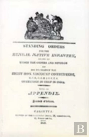 Standing Orders For The Bengal Native Infantry 1829