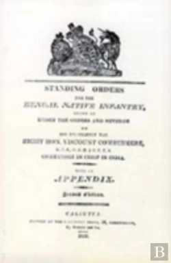 Bertrand.pt - Standing Orders For The Bengal Native Infantry 1829
