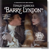 Stanley Kubrick. Barry Lyndon. Libro Y Dvd