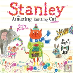 Bertrand.pt - Stanley The Amazing Knitting Cat