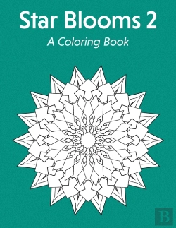 Bertrand.pt - Star Blooms 2: A Coloring Book