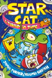 Star Cat: A Turnip In Time! (A Phoenix Comic Book)