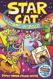 Star Cat: Unicorns In Space! (A Phoenix Comic Book)