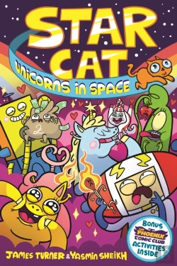 Bertrand.pt - Star Cat: Unicorns In Space! (A Phoenix Comic Book)