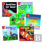 Star Reading Red Level Pack (5 Fiction And 1 Non-Fiction Book)