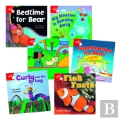 Star Reading Red Level Pack (5 Fiction And 1 Non-Fiction Book)